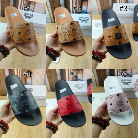 High quality couple slipper size:5-12 with box MCI #31175 - Image 2