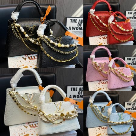 High quality handbag size:19cm/26cm LOV #31177