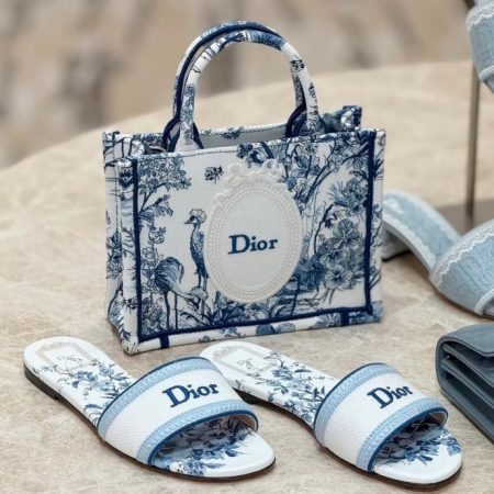 High quality slippers & Tote bag set free shipping DIR #31178