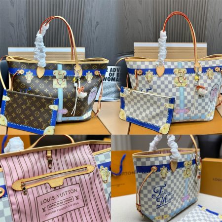 High quality neverful Tote bag size:31*28cm LOV #31180