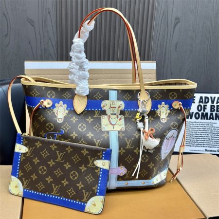 High quality neverful Tote bag size:31*28cm LOV #31180 - Image 2