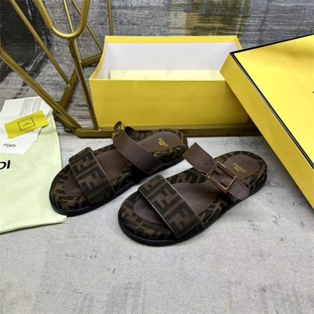 High quality couple slipper size:5-11 with box FEI #31181