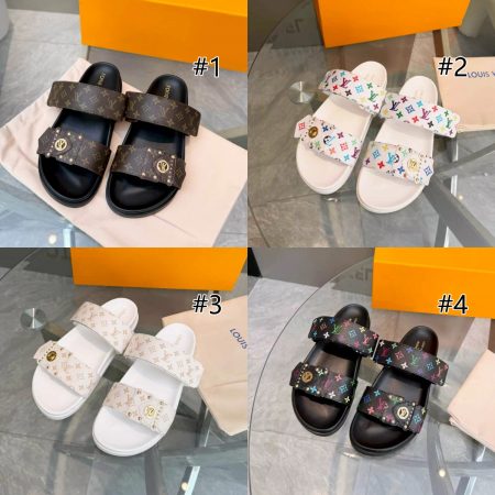 High quality slipper size:5-11 with box LOV #31183