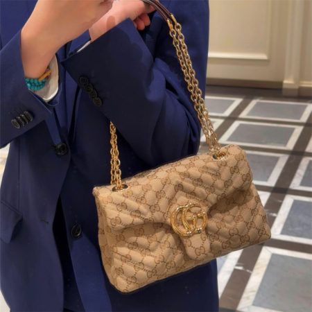 High quality shoulder bag size:20cm/23cm/27cm GUI #31186