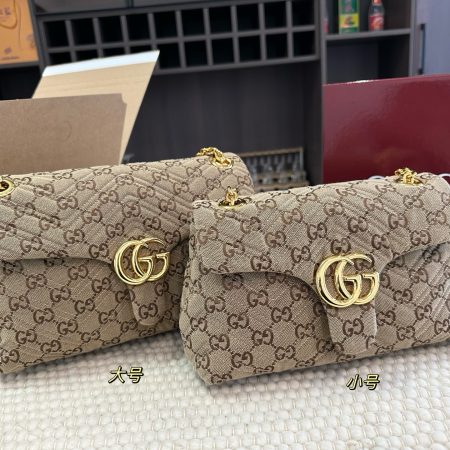 High quality shoulder bag size:20cm/23cm/27cm GUI #31186 - Image 2