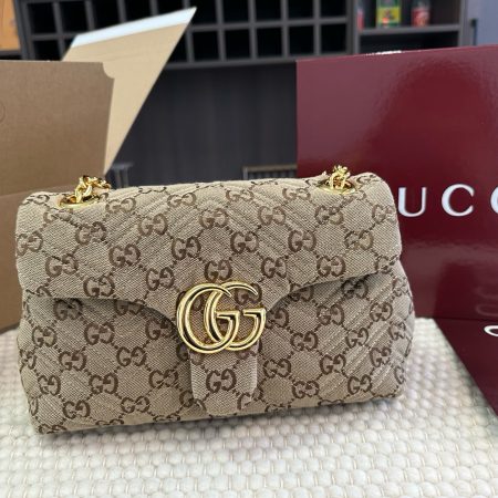 High quality shoulder bag size:20cm/23cm/27cm GUI #31186 - Image 3