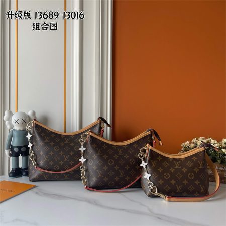 Top quality leather shoulder bag size:20.5cm/30cm/36cm LOV #31194