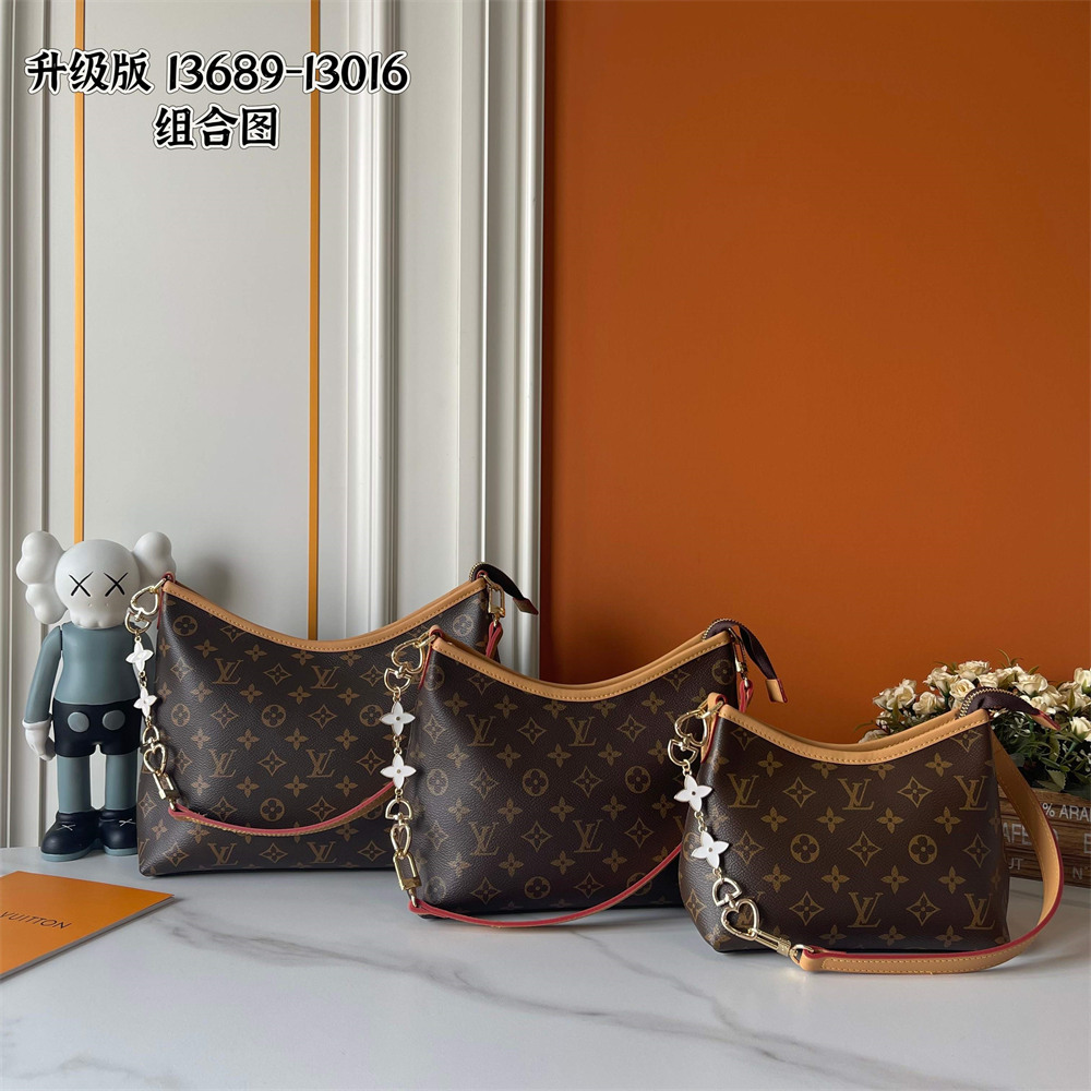 Top quality leather shoulder bag size:20.5cm/30cm/36cm LOV #31194 - Image 1