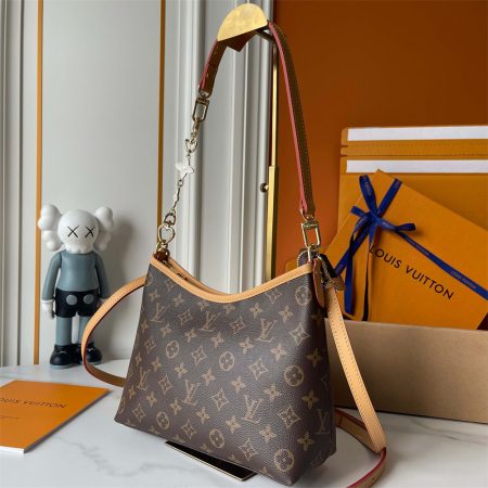 Top quality leather shoulder bag size:20.5cm/30cm/36cm LOV #31194 - Image 2