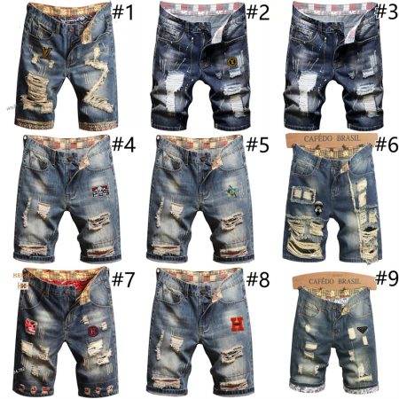 High quality denim shorts size:28-38 #31197