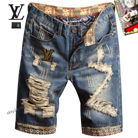 High quality denim shorts size:28-38 #31197 - Image 2