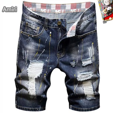 High quality denim shorts size:28-38 #31197 - Image 3