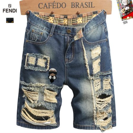 High quality denim shorts size:28-38 #31197 - Image 5