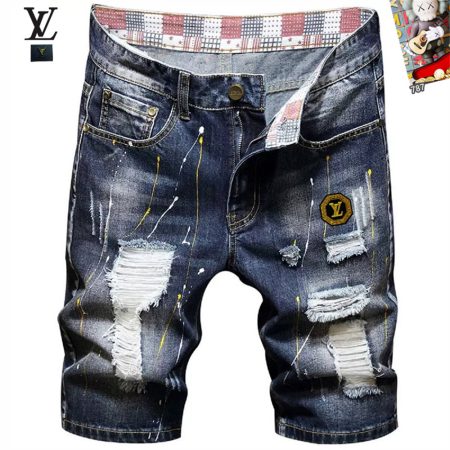 High quality denim shorts size:28-38 #31197 - Image 6