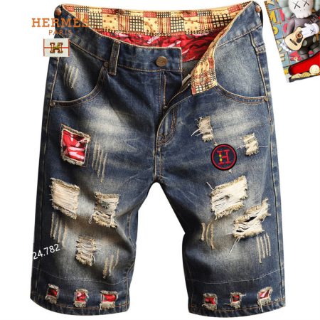 High quality denim shorts size:28-38 #31197 - Image 7