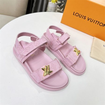 High quality sandals size:5-11 with box LOV #31199