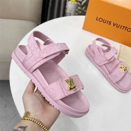 High quality sandals size:5-11 with box LOV #31199 - Image 2