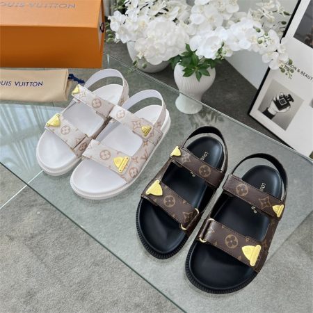 High quality sandals size:5-11 with box LOV #31201