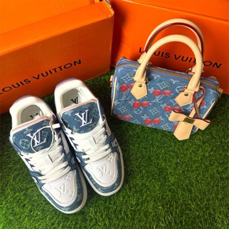 High quality sneaker & Handbag set free shipping LOV #31206