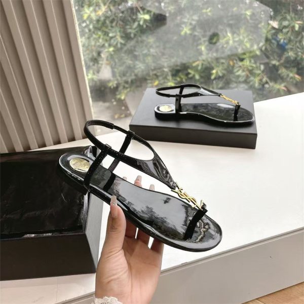 High quality sandals size:5-11 with box free shipping LSY #31211