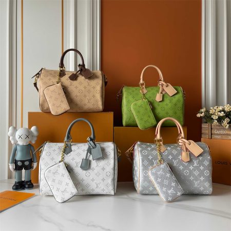 Top quality Handbag speedy size:30*21cm LOV #31212