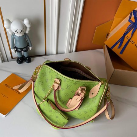 Top quality Handbag speedy size:30*21cm LOV #31212 - Image 2