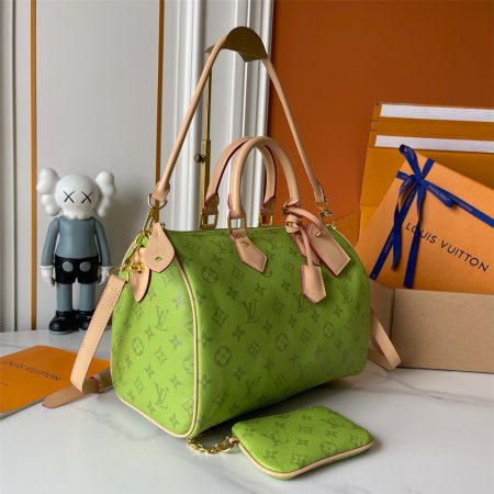 Top quality Handbag speedy size:30*21cm LOV #31212 - Image 3