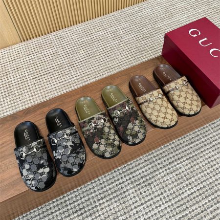 High quality slippers size:5-10 with box GUI #31221