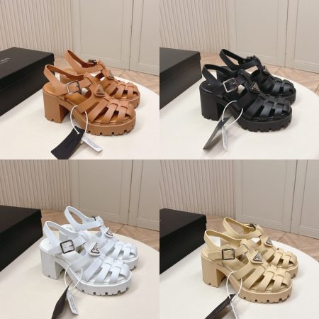 High quality sandals size:5-9 with box free shipping PRA #31223 - Image 2