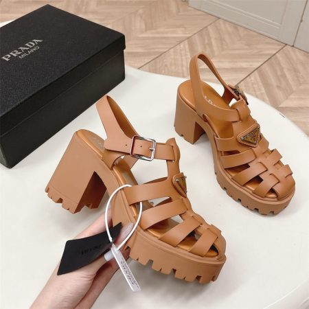 High quality sandals size:5-9 with box free shipping PRA #31223 - Image 3