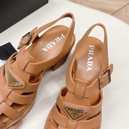 High quality sandals size:5-9 with box free shipping PRA #31223 - Image 4