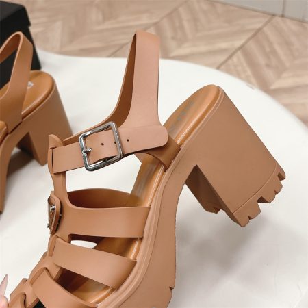 High quality sandals size:5-9 with box free shipping PRA #31223 - Image 5