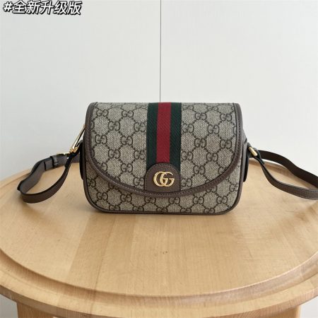 Top quality leather messenger bag size:19*13*5cm GUI #31228 - Image 2