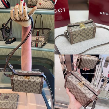 High quality shoulder bag size:18*13cm GUI #31230