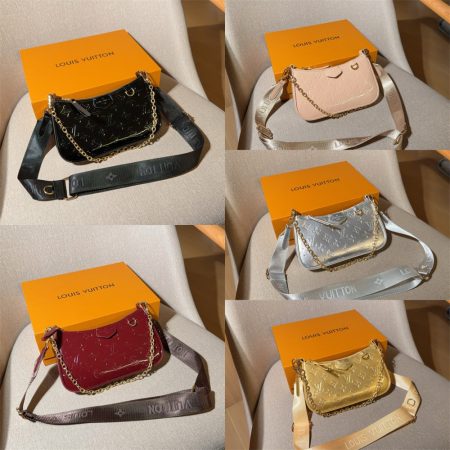 High quality shoulder bag size:22*13*3cm LOV #31232