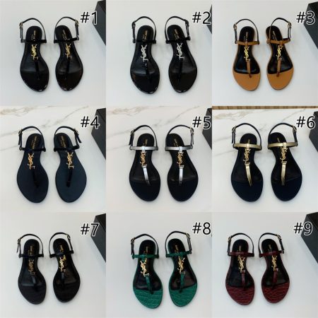 High quality sandals size:5-11 with box free shipping LSY #31238