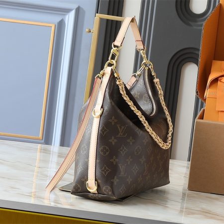 Top quality leather shoulder bag size:30*26*10cm LOV #31239 - Image 2