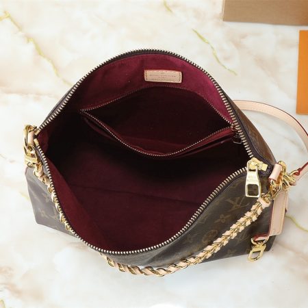Top quality leather shoulder bag size:30*26*10cm LOV #31239 - Image 4