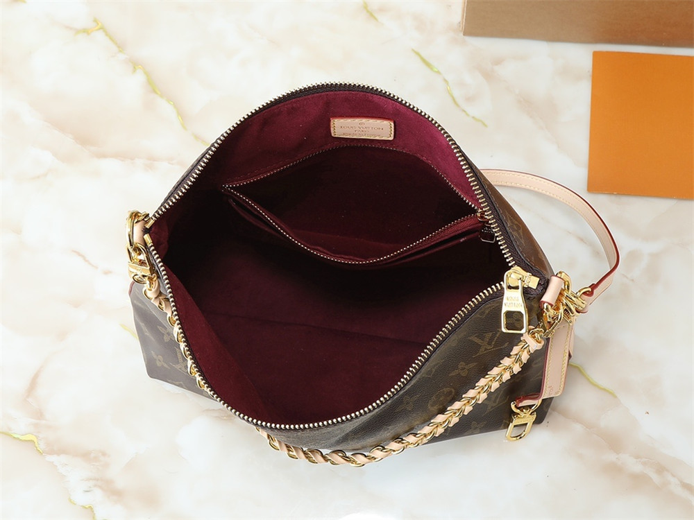 Top quality leather shoulder bag size:30*26*10cm LOV #31239 - Image 4