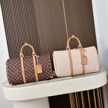 Top quality leather uggage bag size:45*27*20cm LOV #31241