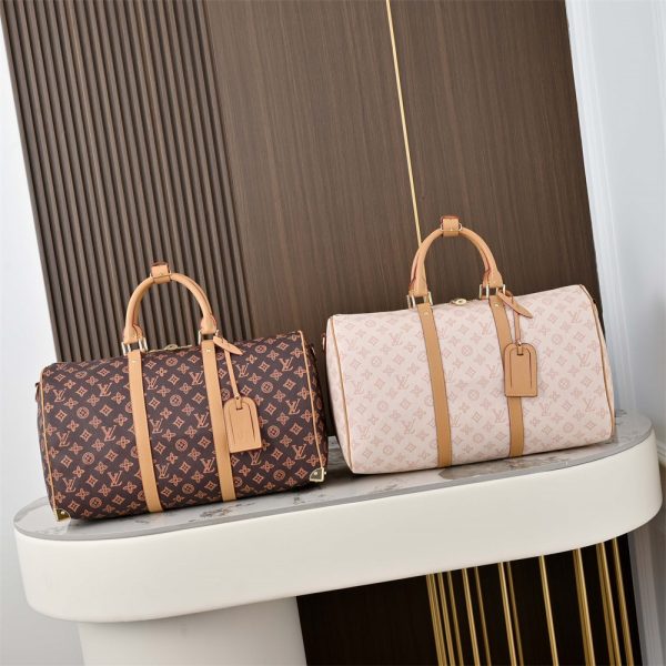Top quality leather uggage bag size:45*27*20cm LOV #31241