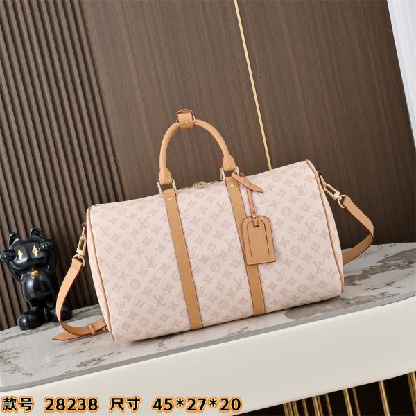 Top quality leather uggage bag size:45*27*20cm LOV #31241