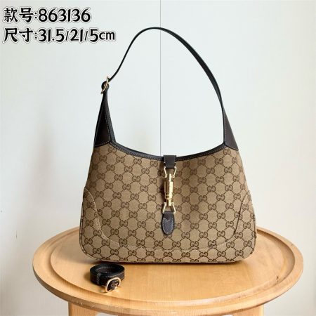 Top quality shoulder bag size:27cm/31.5cm GUI #31247 - Image 2
