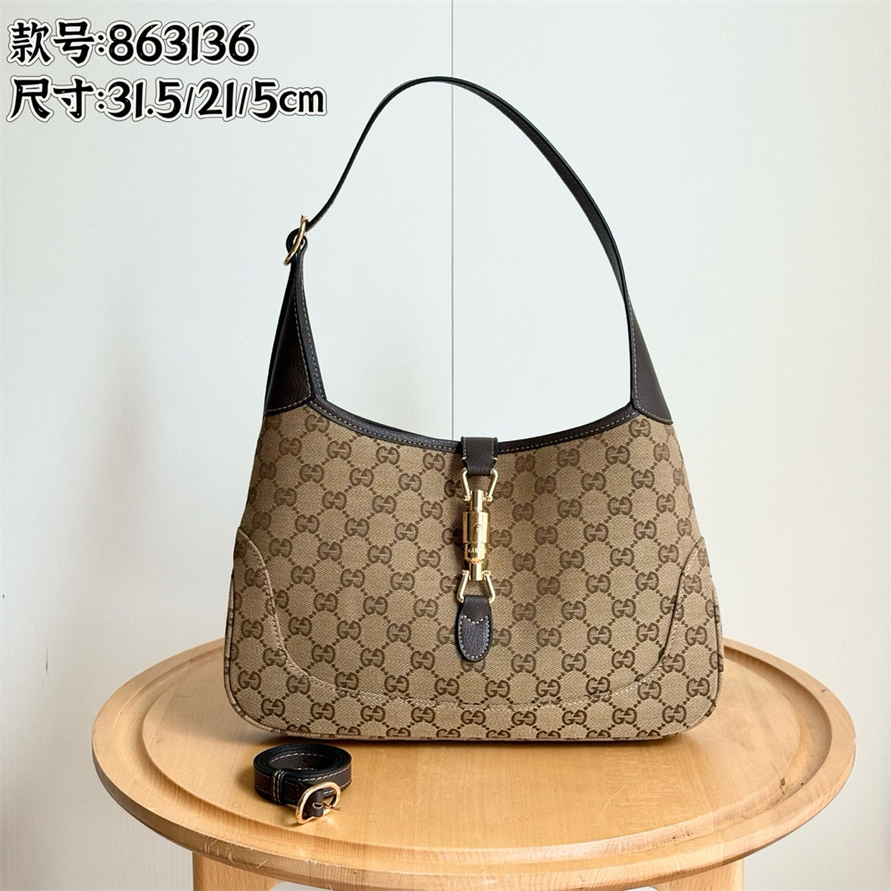 Top quality shoulder bag size:27cm/31.5cm GUI #31247 - Image 2