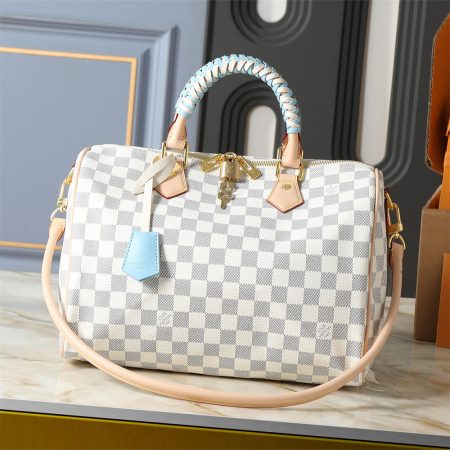 Top quality leather Handbag speedy size:30*21cm LOV #31249