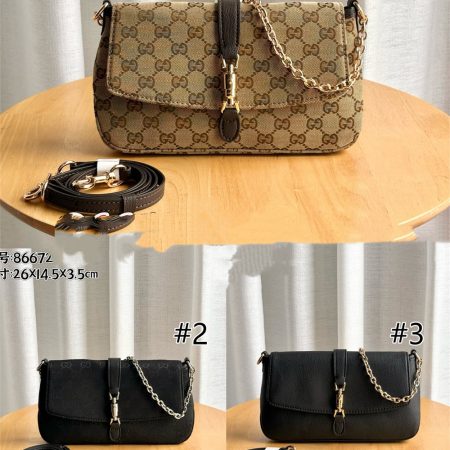 Top quality shoulder bag size:21.5cm/26cm GUI #31251