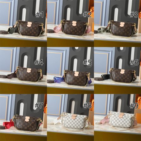 Top quality leather shoulder bag size:24*13.5cm LOV #31252 - Image 2