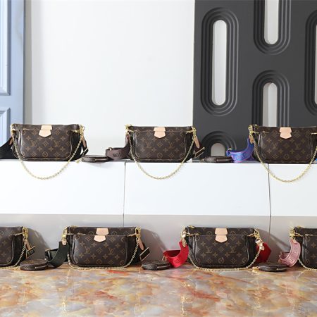 Top quality leather shoulder bag size:24*13.5cm LOV #31252 - Image 3