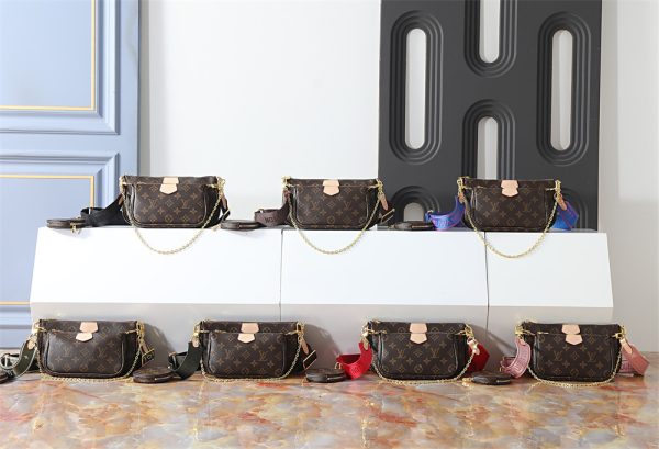 Top quality leather shoulder bag size:24*13.5cm LOV #31252