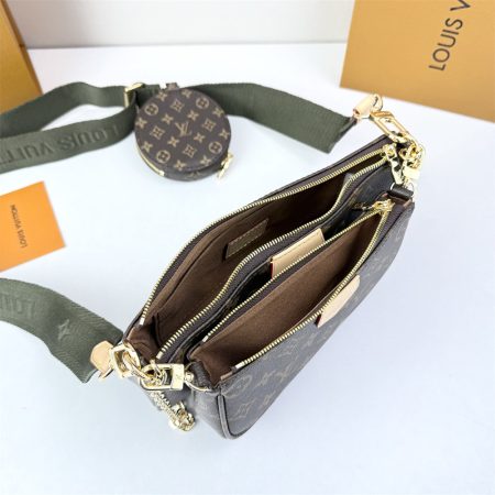 Top quality leather shoulder bag size:24*13.5cm LOV #31252 - Image 4